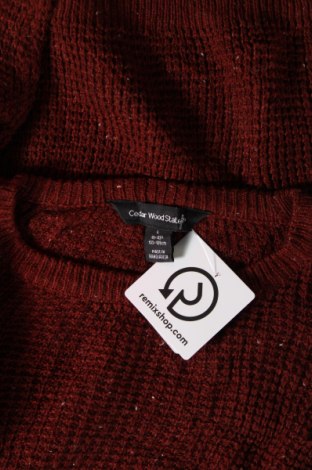 Мъжки пуловер CedarWood State, Размер L, Цвят Кафяв, Цена 8,70 лв.