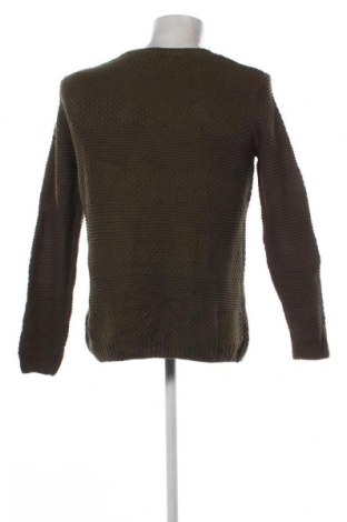 Ανδρικό πουλόβερ Cortefiel, Μέγεθος L, Χρώμα Πράσινο, Τιμή 4,46 €