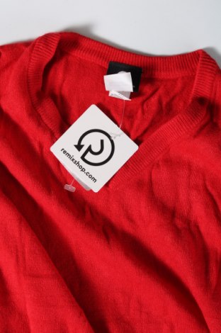 Мъжки пуловер Decathlon, Размер M, Цвят Червен, Цена 8,12 лв.
