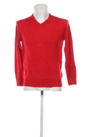 Мъжки пуловер Decathlon, Размер M, Цвят Червен, Цена 14,50 лв.