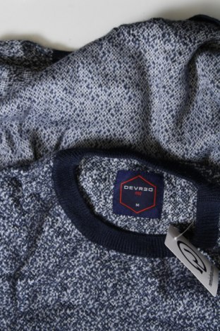 Ανδρικό πουλόβερ Devred 1902, Μέγεθος M, Χρώμα Μπλέ, Τιμή 3,23 €