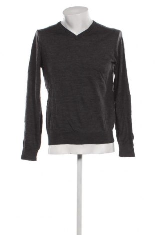 Мъжки пуловер Dressmann, Размер M, Цвят Сив, Цена 11,76 лв.