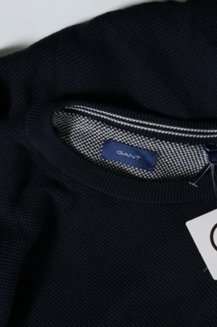 Pánsky sveter  Gant, Veľkosť M, Farba Modrá, Cena  63,99 €