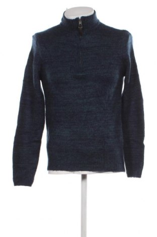 Мъжки пуловер George, Размер S, Цвят Син, Цена 8,70 лв.