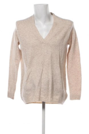 Ανδρικό πουλόβερ H&M, Μέγεθος M, Χρώμα  Μπέζ, Τιμή 2,97 €