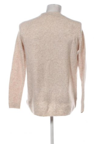 Herrenpullover H&M, Größe M, Farbe Beige, Preis 7,49 €