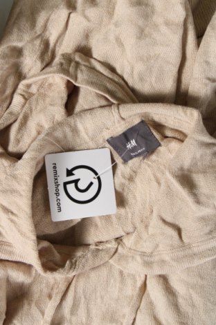 Pulover de bărbați H&M, Mărime M, Culoare Bej, Preț 18,12 Lei