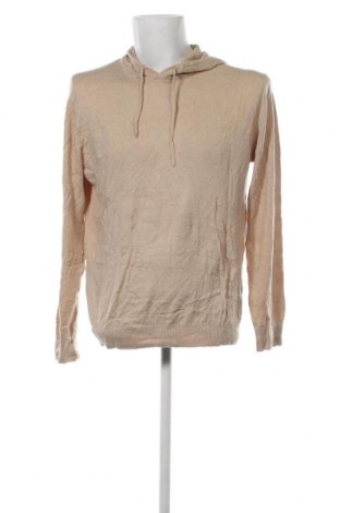 Ανδρικό πουλόβερ H&M, Μέγεθος M, Χρώμα  Μπέζ, Τιμή 2,51 €