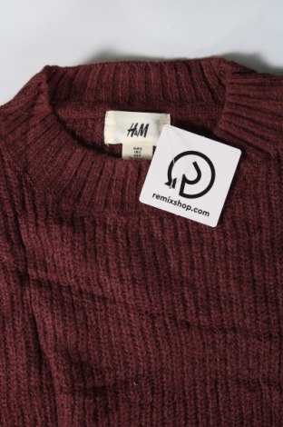 Мъжки пуловер H&M, Размер S, Цвят Кафяв, Цена 7,25 лв.