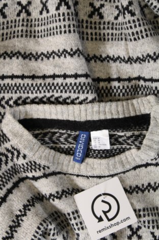 Pánsky sveter  H&M Divided, Veľkosť M, Farba Sivá, Cena  5,26 €