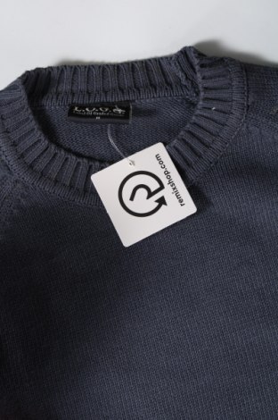 Ανδρικό πουλόβερ H&M L.O.G.G., Μέγεθος M, Χρώμα Μπλέ, Τιμή 6,88 €
