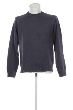 Мъжки пуловер H&M L.O.G.G., Размер M, Цвят Син, Цена 13,80 лв.