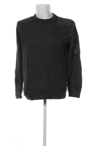 Мъжки пуловер H&M L.O.G.G., Размер M, Цвят Зелен, Цена 8,12 лв.