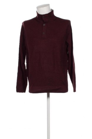Ανδρικό πουλόβερ Haggar, Μέγεθος L, Χρώμα Κόκκινο, Τιμή 6,28 €