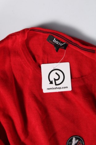 Ανδρικό πουλόβερ Hajo, Μέγεθος M, Χρώμα Κόκκινο, Τιμή 9,28 €