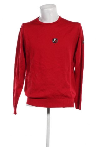 Мъжки пуловер Hajo, Размер M, Цвят Червен, Цена 18,00 лв.