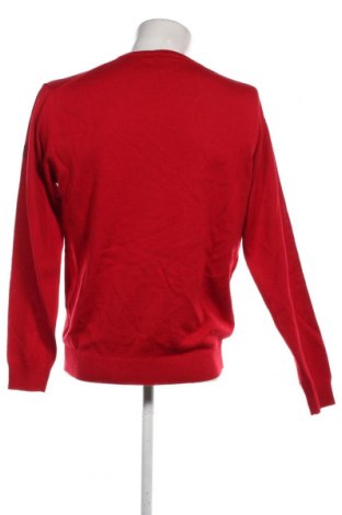 Мъжки пуловер Hajo, Размер M, Цвят Червен, Цена 18,00 лв.