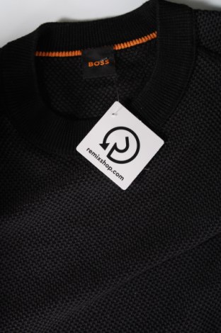 Ανδρικό πουλόβερ Hugo Boss, Μέγεθος XXL, Χρώμα Μαύρο, Τιμή 120,62 €