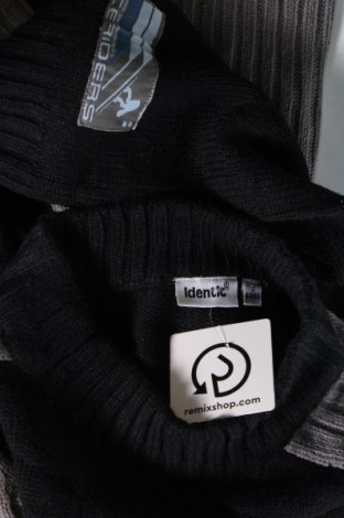Ανδρικό πουλόβερ Identic, Μέγεθος S, Χρώμα Μαύρο, Τιμή 2,69 €