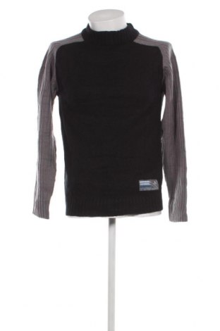 Ανδρικό πουλόβερ Identic, Μέγεθος S, Χρώμα Μαύρο, Τιμή 2,69 €