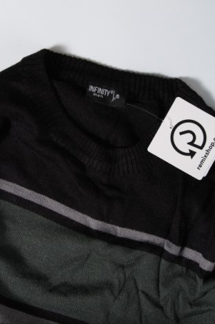 Ανδρικό πουλόβερ Infinity, Μέγεθος S, Χρώμα Πολύχρωμο, Τιμή 2,87 €