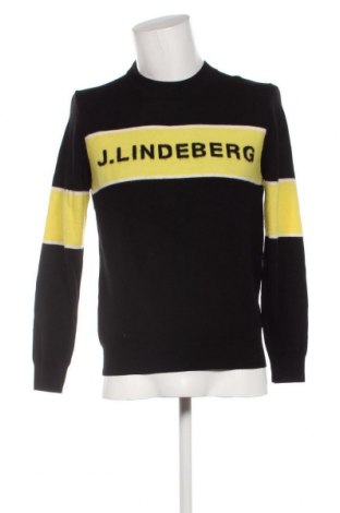 Мъжки пуловер J.Lindeberg, Размер M, Цвят Черен, Цена 47,75 лв.