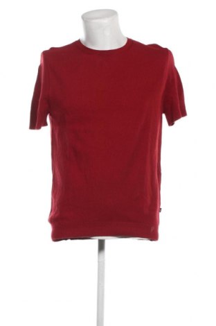 Мъжки пуловер J.Lindeberg, Размер L, Цвят Червен, Цена 97,41 лв.