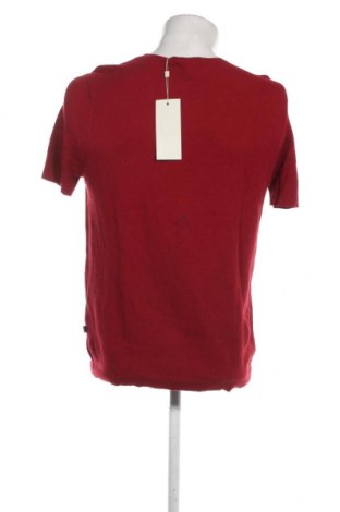 Мъжки пуловер J.Lindeberg, Размер L, Цвят Червен, Цена 84,04 лв.