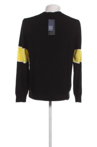 Мъжки пуловер J.Lindeberg, Размер XL, Цвят Черен, Цена 66,85 лв.
