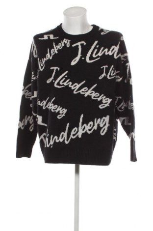 Pulover de bărbați J.Lindeberg, Mărime L, Culoare Negru, Preț 188,49 Lei