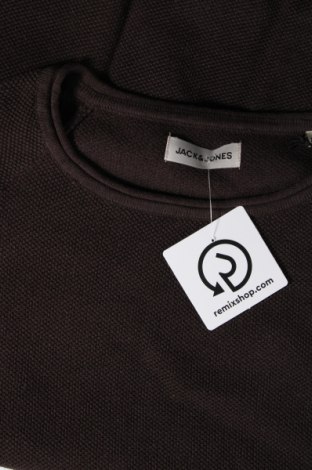 Ανδρικό πουλόβερ Jack & Jones, Μέγεθος XS, Χρώμα Καφέ, Τιμή 10,52 €