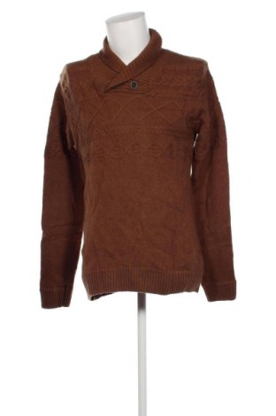 Ανδρικό πουλόβερ Jbc, Μέγεθος XL, Χρώμα Καφέ, Τιμή 5,38 €