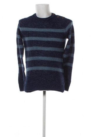 Мъжки пуловер Jbc, Размер M, Цвят Син, Цена 7,25 лв.