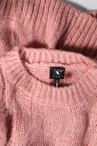 Ανδρικό πουλόβερ K design, Μέγεθος S, Χρώμα Ρόζ , Τιμή 4,49 €
