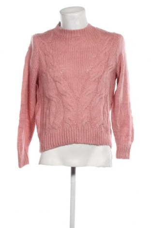 Ανδρικό πουλόβερ K design, Μέγεθος S, Χρώμα Ρόζ , Τιμή 4,49 €