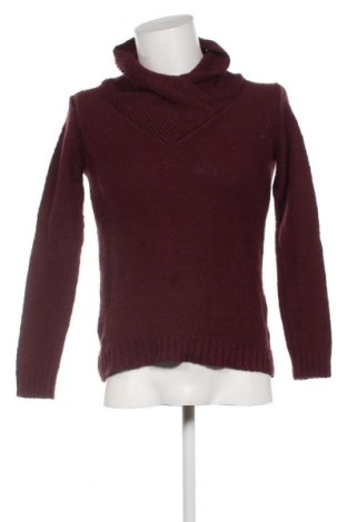 Мъжки пуловер Khujo, Размер S, Цвят Червен, Цена 46,20 лв.