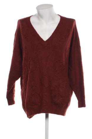 Мъжки пуловер Kiabi, Размер XL, Цвят Кафяв, Цена 5,80 лв.