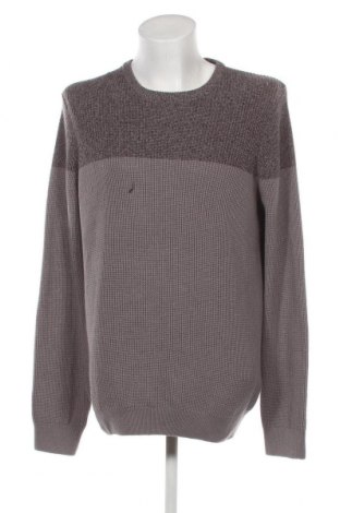 Ανδρικό πουλόβερ Kiabi, Μέγεθος XL, Χρώμα Γκρί, Τιμή 10,67 €