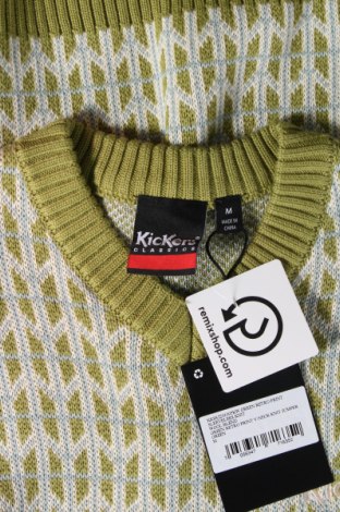 Ανδρικό πουλόβερ Kickers, Μέγεθος M, Χρώμα Πολύχρωμο, Τιμή 10,39 €