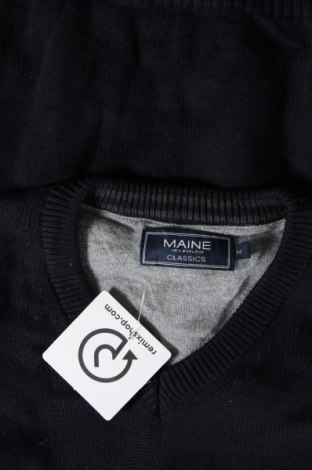 Мъжки пуловер Maine New England, Размер M, Цвят Син, Цена 6,96 лв.