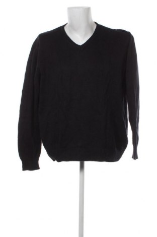 Мъжки пуловер Massimo Dutti, Размер L, Цвят Син, Цена 37,40 лв.