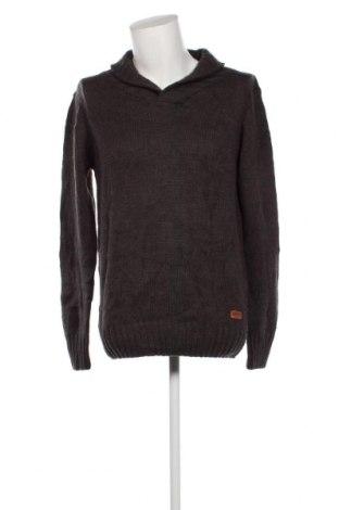 Ανδρικό πουλόβερ Mauro Ferrini, Μέγεθος XL, Χρώμα Γκρί, Τιμή 3,23 €