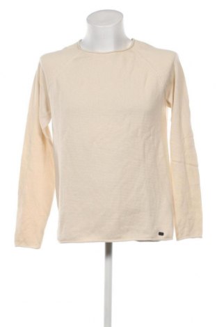 Ανδρικό πουλόβερ McNeal, Μέγεθος M, Χρώμα Εκρού, Τιμή 11,50 €