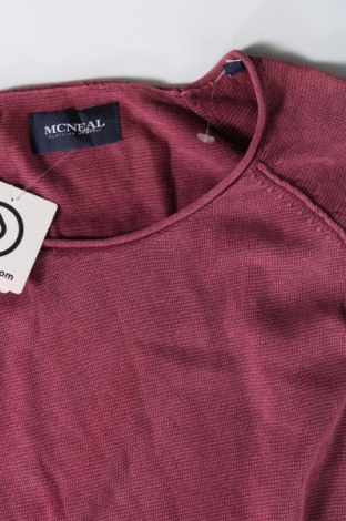 Мъжки пуловер McNeal, Размер M, Цвят Розов, Цена 22,32 лв.