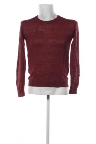 Мъжки пуловер Monoprix Homme, Размер M, Цвят Червен, Цена 6,96 лв.