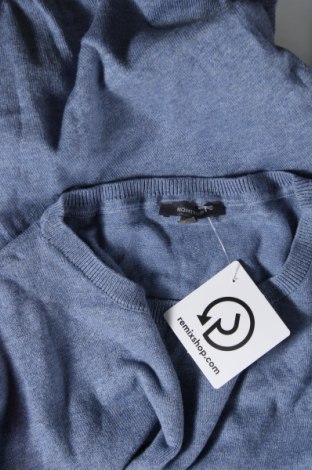 Ανδρικό πουλόβερ Montego, Μέγεθος XXL, Χρώμα Μπλέ, Τιμή 17,94 €