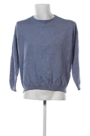 Мъжки пуловер Montego, Размер XXL, Цвят Син, Цена 7,54 лв.