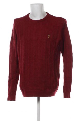 Ανδρικό πουλόβερ Next, Μέγεθος L, Χρώμα Κόκκινο, Τιμή 14,85 €