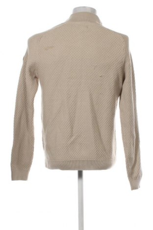 Ανδρικό πουλόβερ No Excess, Μέγεθος L, Χρώμα  Μπέζ, Τιμή 9,28 €