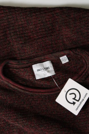 Pánsky sveter  Only & Sons, Veľkosť L, Farba Viacfarebná, Cena  2,63 €